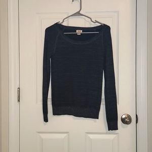 Dark gray sweater